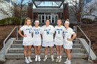 WLax Team Photo  Wheaton College Women's Lacrosse 2020 Team Photo. - Photo by Keith Nordstrom : Wheaton, Lacrosse, LAX, Team Photo, 2020